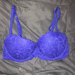 VS PINK Date Push-Up Bra